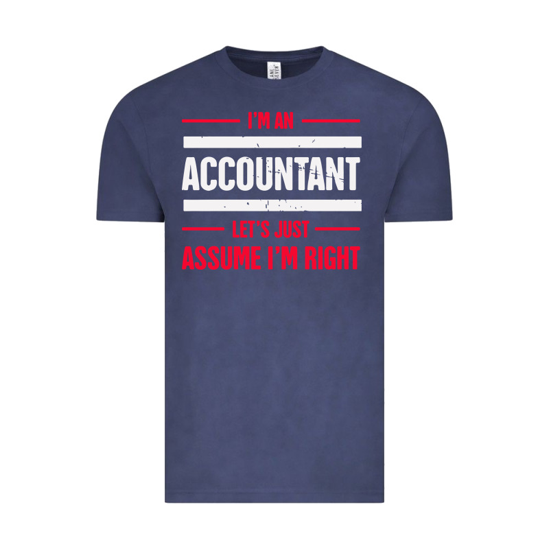 Funny Accounting Design   Gift For Accountants Vintage Tee by artisFamous | Teevron