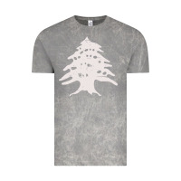 Cloud Rock retro lebanon cedar  lebanese Vintage Tee - artisFamous