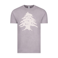 Vintage Zinc retro lebanon cedar  lebanese Vintage Tee - artisFamous