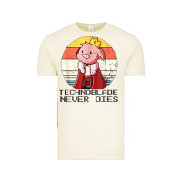 Vintage Arctic retro style technoblade merch cosplay Vintage Tee - artisFamous