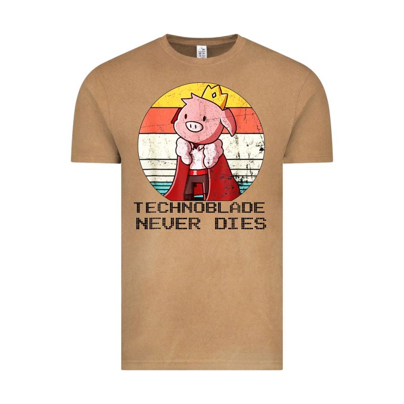 Retro Style Technoblade Merch Cosplay Vintage Tee by artisFamous | Teevron