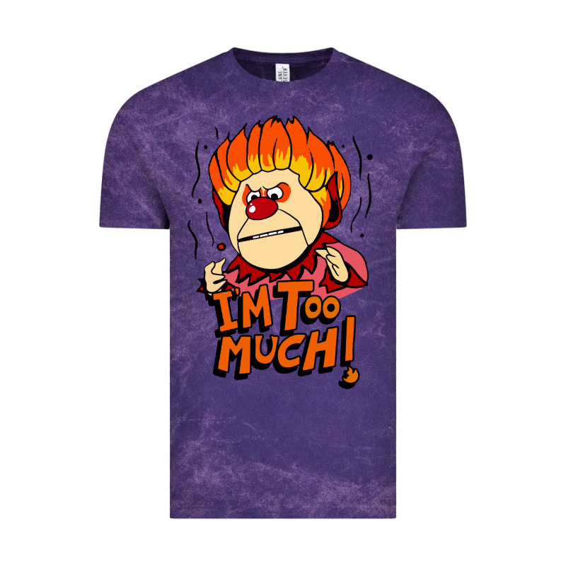 Heat Miser I'am Too Much Vintage Tee by artisFamous | Teevron
