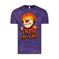 Cloud Purple heat miser i'am too much Vintage Tee - artisFamous