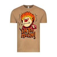 Vintage Camel heat miser i'am too much Vintage Tee - artisFamous
