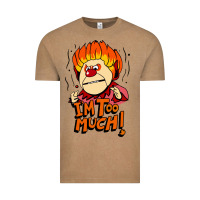 Vintage Coffee heat miser i'am too much Vintage Tee - artisFamous