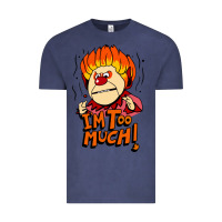 Vintage Denim heat miser i'am too much Vintage Tee - artisFamous