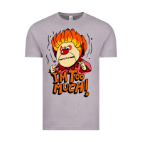 Vintage Zinc heat miser i'am too much Vintage Tee - artisFamous