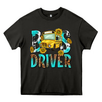 Asphalt bus driver Heavy Core Tee - NancyCooperArtShop