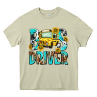 Mossy bus driver Heavy Core Tee - NancyCooperArtShop