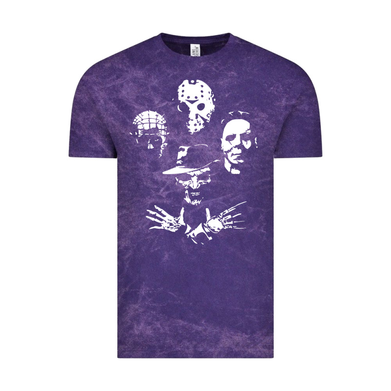 Horror And Scream Film Vintage Tee by artisFamous | Teevron