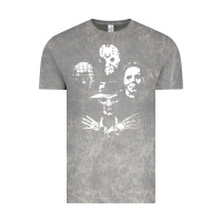 Cloud Rock horror and scream film Vintage Tee - artisFamous