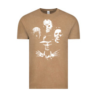 Vintage Coffee horror and scream film Vintage Tee - artisFamous