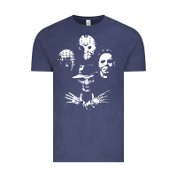 Vintage Denim horror and scream film Vintage Tee - artisFamous