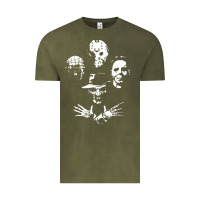 Vintage Olive horror and scream film Vintage Tee - artisFamous