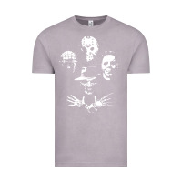 Vintage Zinc horror and scream film Vintage Tee - artisFamous