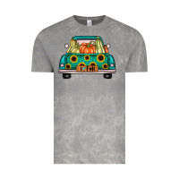 Cloud Rock i love fall truck Vintage Tee - artisFamous