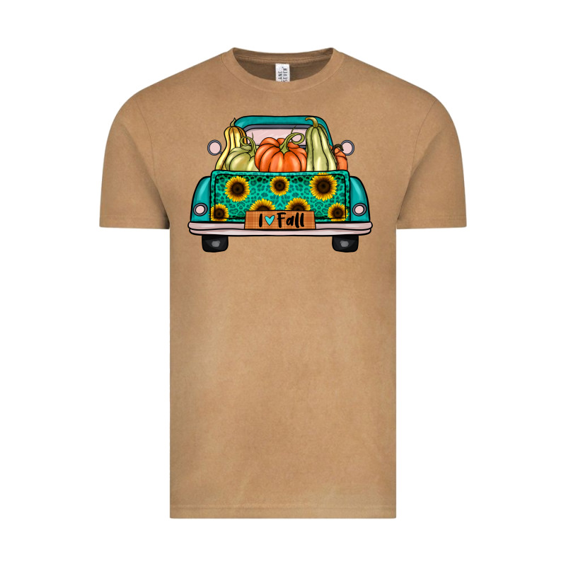 I Love Fall Truck Vintage Tee by artisFamous | Teevron