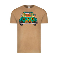 Vintage Camel i love fall truck Vintage Tee - artisFamous
