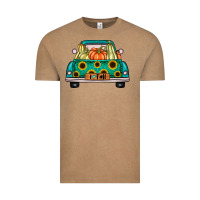 Vintage Coffee i love fall truck Vintage Tee - artisFamous