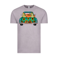 Vintage Zinc i love fall truck Vintage Tee - artisFamous