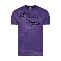 Cloud Purple I Ate All Your Money Vintage Tee - artisFamous
