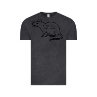 Vintage Black I Ate All Your Money Vintage Tee - artisFamous