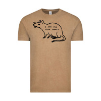 Vintage Coffee I Ate All Your Money Vintage Tee - artisFamous