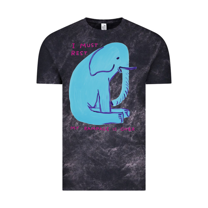 I Must Rest My Rampage Is Over Vintage Tee by artisFamous | Teevron