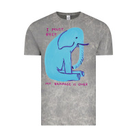 Cloud Rock i must rest my rampage is over Vintage Tee - artisFamous