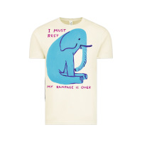 Vintage Arctic i must rest my rampage is over Vintage Tee - artisFamous