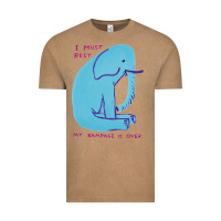 Vintage Coffee i must rest my rampage is over Vintage Tee - artisFamous