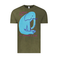 Vintage Olive i must rest my rampage is over Vintage Tee - artisFamous