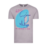 Vintage Zinc i must rest my rampage is over Vintage Tee - artisFamous