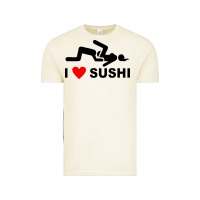 Vintage Arctic i love sushi funny Vintage Tee - artisFamous
