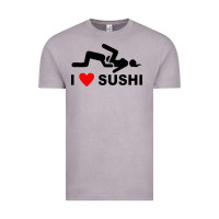 Vintage Zinc i love sushi funny Vintage Tee - artisFamous