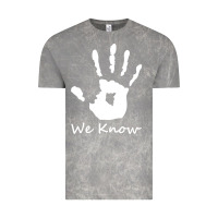 Cloud Rock skyrim dark brotherhood we know hand novelty kids mens womens t shirt Vintage Tee - artisFamous