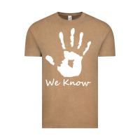 Vintage Coffee skyrim dark brotherhood we know hand novelty kids mens womens t shirt Vintage Tee - artisFamous