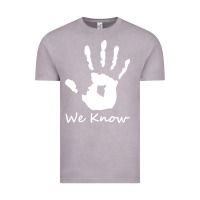 Vintage Zinc skyrim dark brotherhood we know hand novelty kids mens womens t shirt Vintage Tee - artisFamous