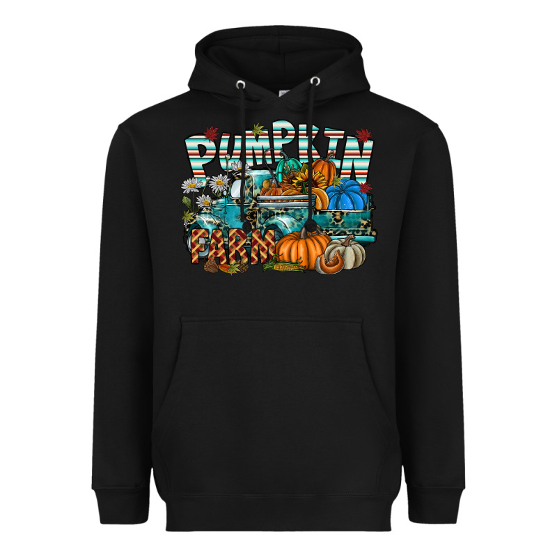 Pumpkin Farm Heavyweight Hoodie by SublimationCraftShop | Teevron