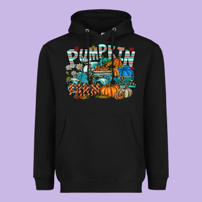 Pumpkin Farm Heavyweight Hoodie Designed By Sublimationcraftshop