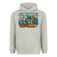 Moon Dust pumpkin farm Heavyweight Hoodie - SublimationCraftShop