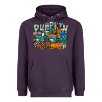 Plum pumpkin farm Heavyweight Hoodie - SublimationCraftShop