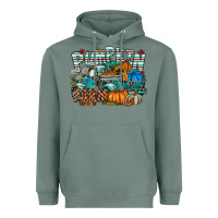 Sage pumpkin farm Heavyweight Hoodie - SublimationCraftShop