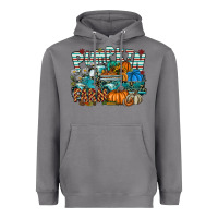 Storm pumpkin farm Heavyweight Hoodie - SublimationCraftShop