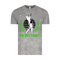 Cloud Rock id hit that funny golfing golf Vintage Tee - artisFamous
