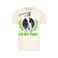 Vintage Arctic id hit that funny golfing golf Vintage Tee - artisFamous