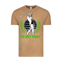 Vintage Camel id hit that funny golfing golf Vintage Tee - artisFamous