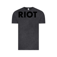 Vintage Black riot  always sunny in philadelphia funny Vintage Tee - artisFamous