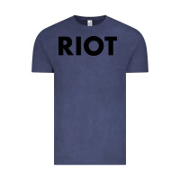 Vintage Denim riot  always sunny in philadelphia funny Vintage Tee - artisFamous