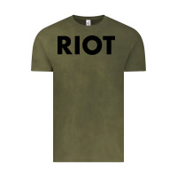 Vintage Olive riot  always sunny in philadelphia funny Vintage Tee - artisFamous